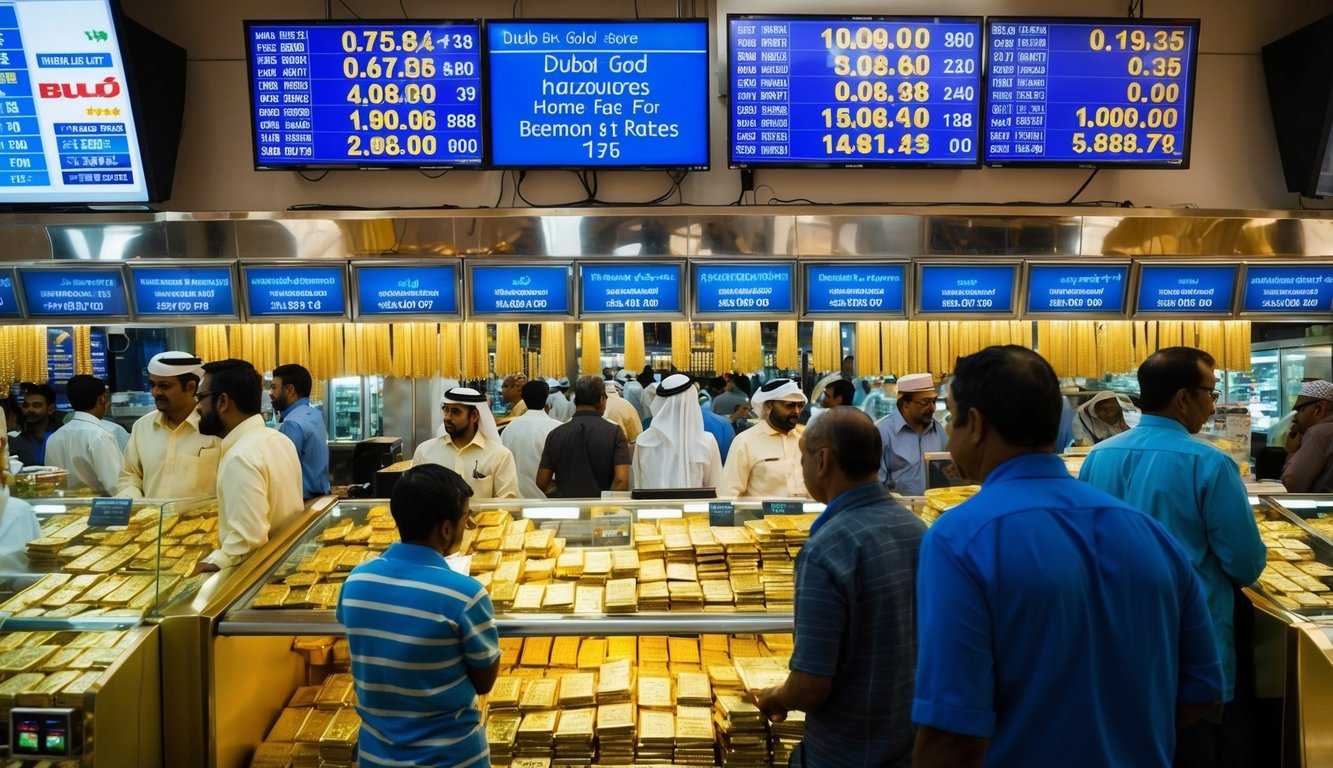 Gold Rate in Dubai: Is Gold a Safe Investment Choice? Analyzing Market Trends and Stability